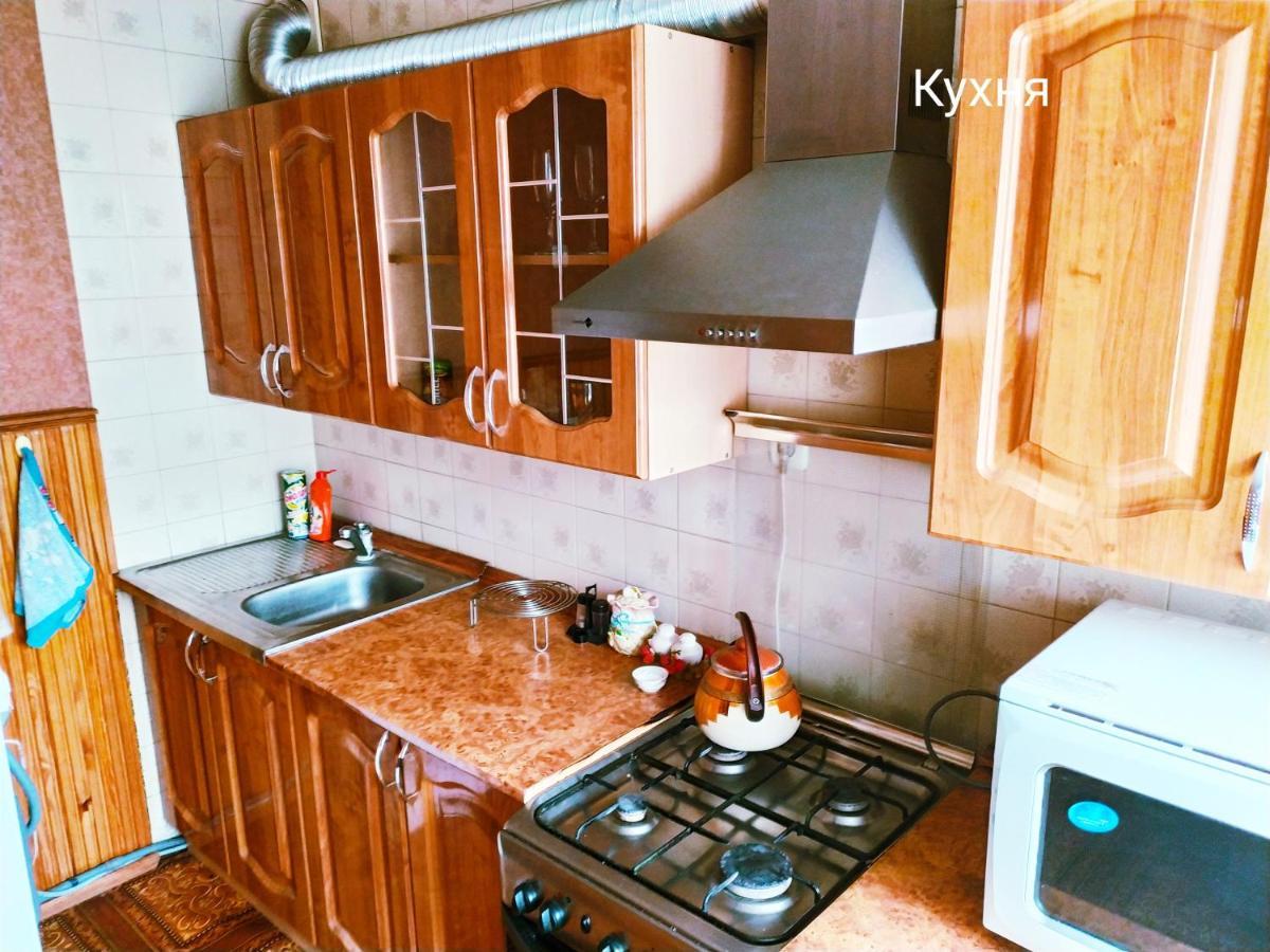 Apartment On Oktyabrskaya 105 Bobruisk Exterior foto