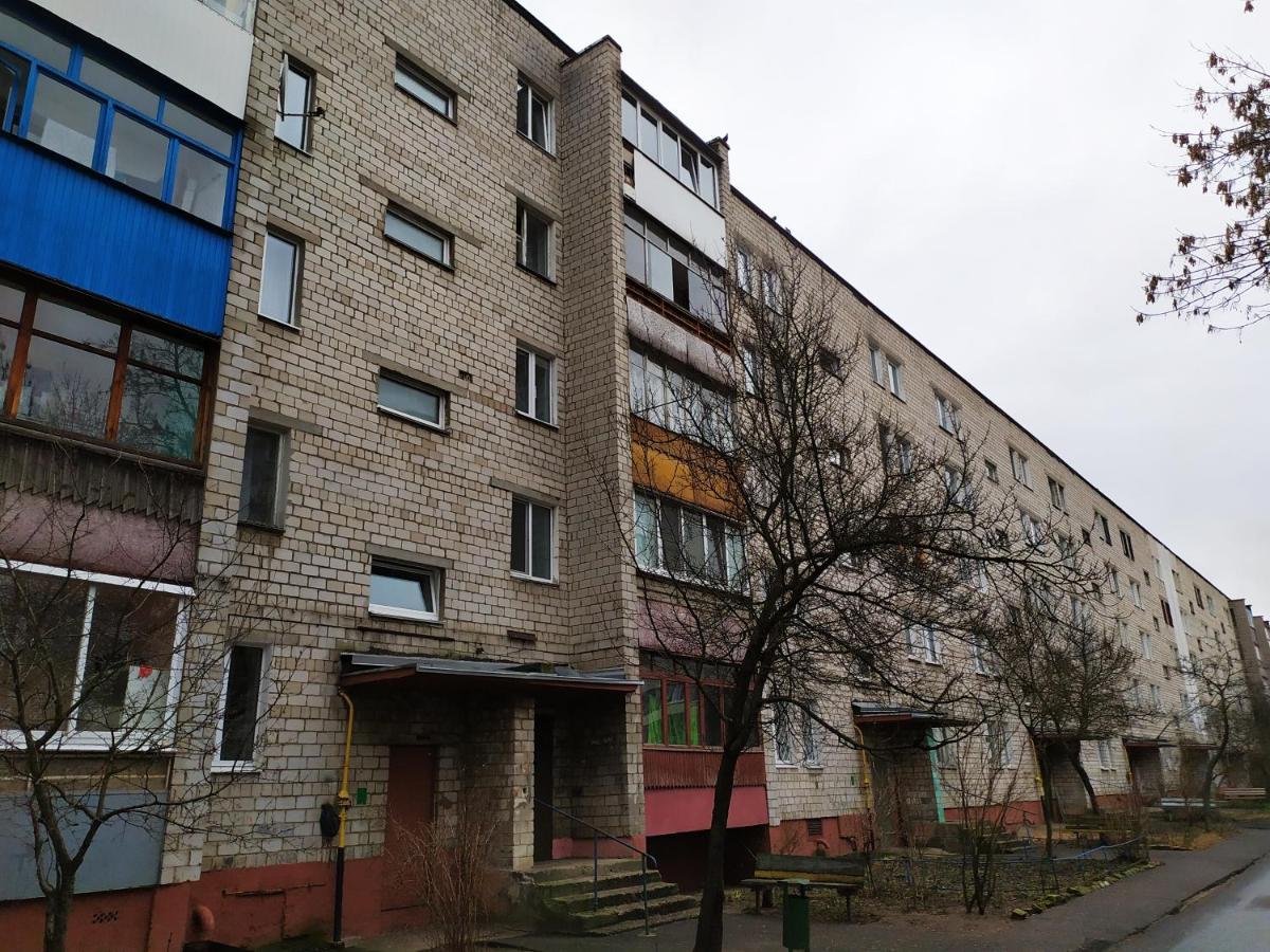 Apartment On Oktyabrskaya 105 Bobruisk Exterior foto